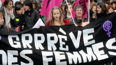 صورة حتى الأعمال المنزلية.. دعوة في بلجيكا  لإضراب النساء يوم الجمعة المقبل