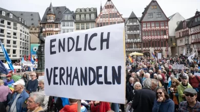 صورة ألمانيا.. بدء مسيرات عيد الفصح التقليدية