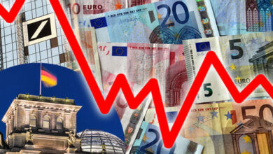 صورة توقعات بانكماش أكبر اقتصاد أوروبي خلال 2024