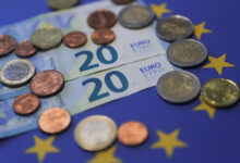 صورة توقعات بعودة التضخم بمنطقة اليورو إلى المستوى المستهدف في 2025