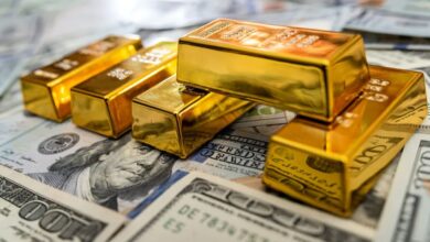 صورة استمرار ارتفاع أسعار الذهب عالميا للأسبوع الخامس