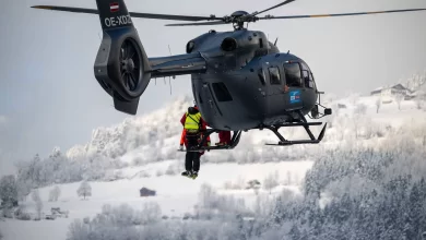 صورة مقتل 3 هولنديين في انهيار جليدي بالنمسا