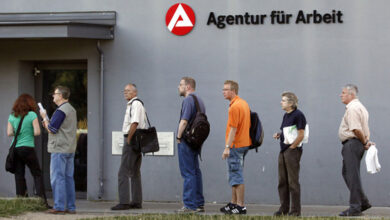 صورة تراجع طفيف لمعدل البطالة في ألمانيا خلال أبريل
