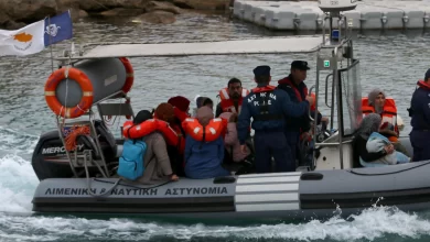صورة الأمم المتحدة تتهم قبرص باستخدام العنف لمنع وصول قوارب اللاجئين السوريين