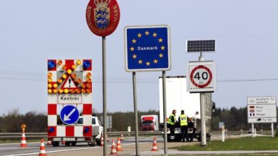 صورة الدنمارك تعلن تمديد القيود على حدودها مع ألمانيا