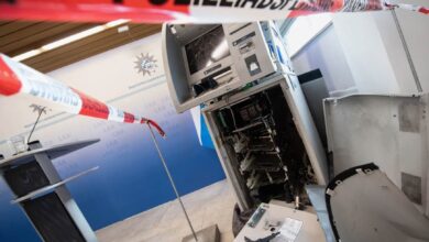 صورة عصابات تفجير ماكينات الصرف الآلي تنتقل من هولندا إلى ألمانيا