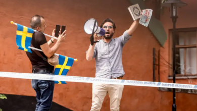 صورة الشرطة السويدية تتلقى طلبا لحرق نسخة من القرآن الكريم
