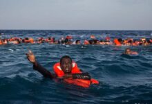 صورة الهجرة الدولية: إنقاذ نحو 600 مهاجر قبالة سواحل ليبيا