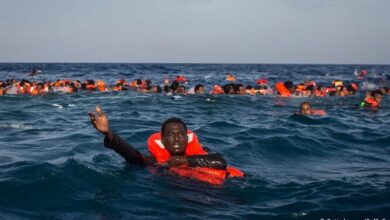 صورة الهجرة الدولية: إنقاذ نحو 600 مهاجر قبالة سواحل ليبيا