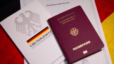 صورة ولاية ألمانية تسجل رقما قياسيا للسوريين الحاصلين على الجنسية