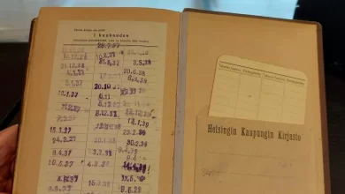 صورة إعادة كتاب إلى مكتبة في فنلندا بعد 84 عاما من استعارته