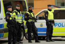صورة الشرطة السويدية ترفض طلبا لحرق نسخة من القرآن الكريم