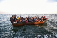 صورة سفينة إنسانية تنقذ نحو 90 مهاجرا قبالة سواحل ليبيا