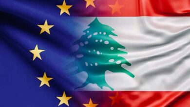 صورة بهدف وقف تدفق اللاجئين السوريين..الاتحاد الأوروبي يدعم لبنان بمليار يورو