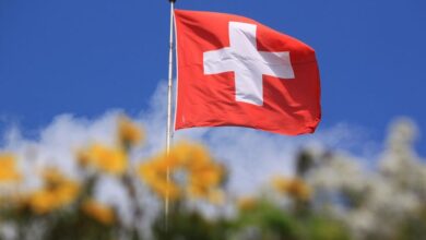 صورة سويسرا تسجل انخفاضا كبيرا في طلبات اللجوء