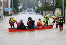 صورة الفيضانات تغمر مساحات شاسعة في 5 دول أوروبية