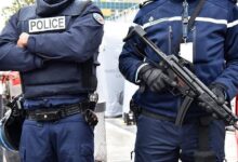 صورة استنفار غير مسبوق في فرنسا إثر هروب سجين بعد مقتل عناصر شرطة بكمين