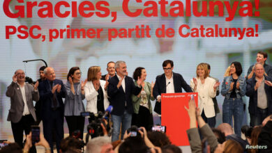 صورة انتخابات كتالونيا.. فوز الاشتراكيين على حساب الانفصاليين