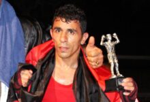 صورة الملاكم السوري “حيدر وردة” يفوز ببطولة للملاكمة بألمانيا