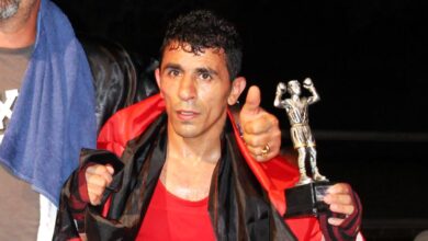 صورة الملاكم السوري “حيدر وردة” يفوز ببطولة للملاكمة بألمانيا