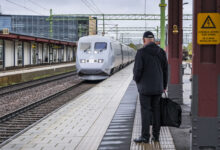صورة السلطات السويدية تعتزم بدء تفتيش أمني في المحطات و القطارات