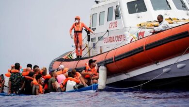 صورة إيطاليا.. وصول 173 مهاجرا وإنقاذ عشرات آخرين