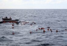 صورة ارتفاع حصيلة ضحايا غرق مركب المهاجرين قبالة إيطاليا إلى 34