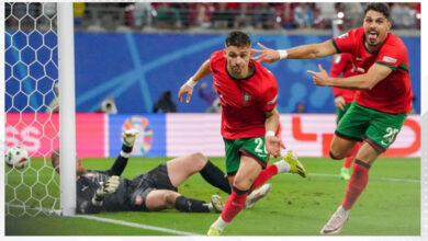 صورة يورو 2024.. البرتغال تنتزع فوزا صعبا من التشيك