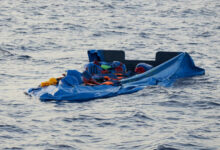 صورة وفاة 5 مهاجرين وإنقاذ عشرات آخرين قبالة  جزر الكناري