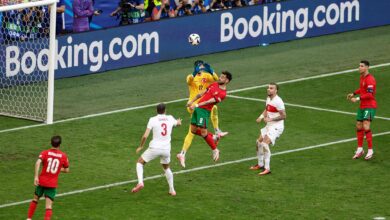 صورة البرتغال تهزم تركيا بثلاثية وتصعد للدور الثاني في بطولة اليورو