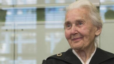 صورة السجن 16 شهرا لامرأة ألمانية تبلغ 95 عاما.. والسبب ؟
