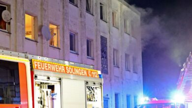 صورة عشرات الإصابات في حريق مبنى سكني غرب ألمانيا