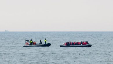 صورة بريطانيا تشهد زيادة مستمرة في وصول المهاجرين إلى سواحلها