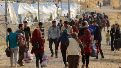 صورة الأمم المتحدة: اللاجئون السوريون يتصدرون قائمة الأكثر احتياجا لإعادة التوطين