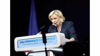 صورة بفارق كبير عن معسكر ماكرون.. اليمين المتطرف يتصدر انتخابات فرنسا