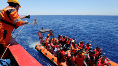صورة إنقاذ 800 مهاجر في غضون يومين قبالة سواحل إسبانيا