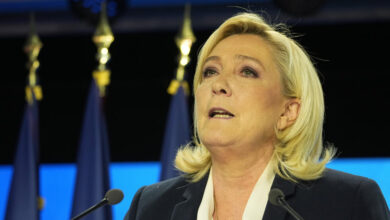 صورة استطلاع: اليمين المتطرف في فرنسا لن يحصل على الأغلبية المطلقة