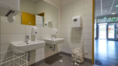 صورة استطلاع يكشف عن حالة سيئة لمراحيض المدارس في ألمانيا