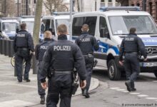 صورة اعتقال 5 أشخاص بألمانيا بتهمة ارتكاب جرائم حرب في سوريا