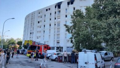 صورة 7 قتلى إثر حريق داخل مبنى سكني في نيس جنوب فرنسا