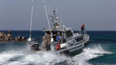 صورة منظمة إيطالية ترفع دعوى قضائية ضد خفر السواحل الليبي
