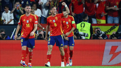 صورة إنكلترا وإسبانيا إلى ربع نهائي كأس أوروبا