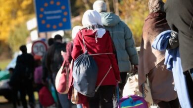 صورة النمسا تكشف عن عدد اللاجئين السوريين الذين عادوا طواعية لبلادهم في 2023