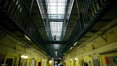صورة بسبب اكتظاظ السجون.. بريطانيا تطلق سراح آلاف السجناء قبل انقضاء محكوميتهم