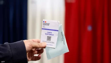 صورة وسط مشاركة كثيفة.. الفرنسيون يصوتون في الجولة الثانية للانتخابات