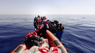 صورة وصول 35 مهاجرا جزائريا إلى سواحل سردينيا الإيطالية