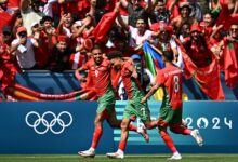 صورة أولمبياد باريس.. إلغاء هدف الأرجنتين وإعلان فوز المغرب في مباراة توقفت ساعتين