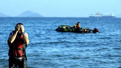 صورة العثور على 7 جثث لمهاجرين وإنقاذ آخرين  قبالة سواحل تركيا