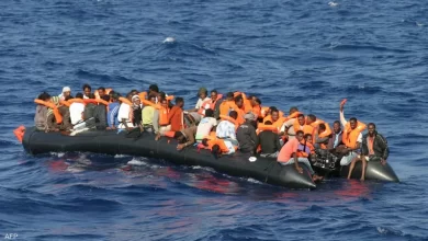 صورة مهاجر عراقي يغتصب فتاة ويخنقها حتى الموت على متن قارب مهاجرين