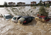 صورة فيضانات مدمرة تضرب شمال إيطاليا